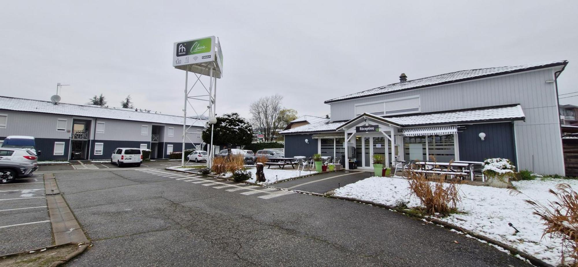 Fasthotel Albertville Eksteriør billede